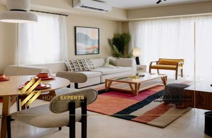 Apartment - 2 Bedrooms - 1 Bathroom for rent in Villette - 5th Settlement Compounds - The 5th Settlement - New Cairo City - Cairo