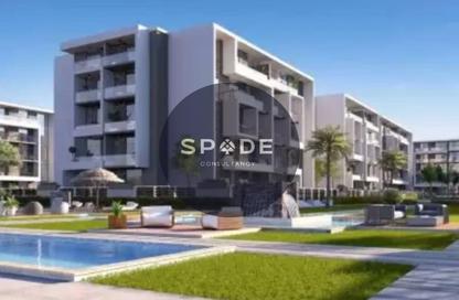 Penthouse - 3 Bedrooms - 3 Bathrooms for sale in El Patio Oro - 5th Settlement Compounds - The 5th Settlement - New Cairo City - Cairo