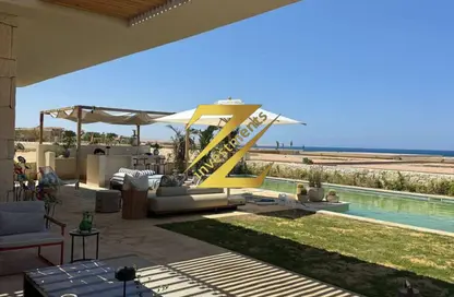 شاليه - 2 غرف نوم - 2 حمامات للبيع في هاسيندا ويست - راس الحكمة - الساحل الشمالي