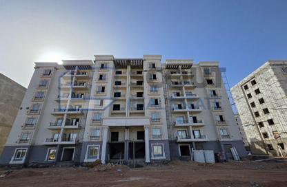 Apartment - 2 Bedrooms - 2 Bathrooms for sale in Mohamed Naguib Axis - North Investors Area - New Cairo City - Cairo