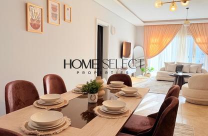 Apartment - 2 Bedrooms - 3 Bathrooms for rent in October Plaza - 6 October Compounds - 6 October City - Giza