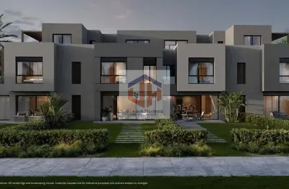 تاون هاوس - 3 غرف نوم - 3 حمامات للبيع في ذا فاليز - مدينة المستقبل - القاهرة