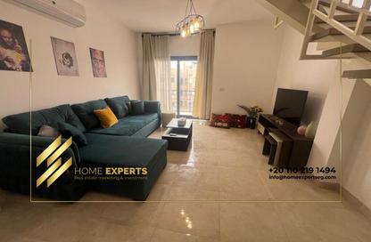 Penthouse - 3 Bedrooms - 2 Bathrooms for rent in Moon Residences - Fifth Square - The 5th Settlement - New Cairo City - Cairo