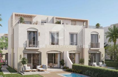 Apartment - 2 Bedrooms - 2 Bathrooms for sale in Mivida - 5th Settlement Compounds - The 5th Settlement - New Cairo City - Cairo