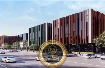 محل تجاري - استوديو - 2 حمامات للبيع في ايزولا شيراتون - شارع الصعقه - شيراتون المطار - النزهة - القاهرة