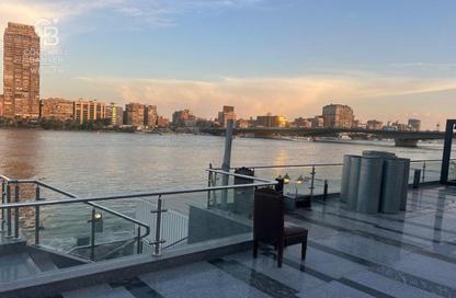 Restaurant - Studio - 4 Bathrooms for sale in Zamalek District - Al Wahat Road - 6 October City - Giza