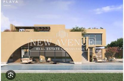 Townhouse - 3 Bedrooms - 4 Bathrooms for sale in Playa Resort - Sidi Abdel Rahman - North Coast