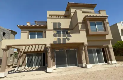 Villa - 6 Bedrooms - 5 Bathrooms for sale in Palm Hills New Cairo - 5th Settlement Compounds - The 5th Settlement - New Cairo City - Cairo