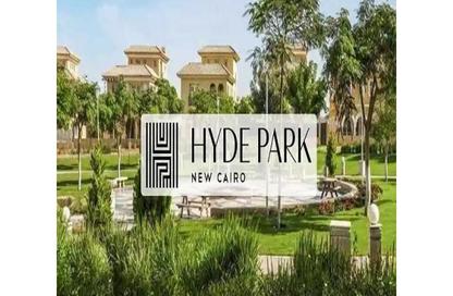Apartment - 2 Bedrooms - 3 Bathrooms for sale in Hyde Park - New Cairo City - Cairo