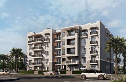 Apartment - 2 Bedrooms - 2 Bathrooms for sale in Garden Residence - Hyde Park - New Cairo City - Cairo