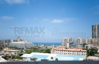 Apartment - 4 Bedrooms - 3 Bathrooms for sale in Mostafa Kamel Tunnel - Mustafa Kamel - Hay Sharq - Alexandria