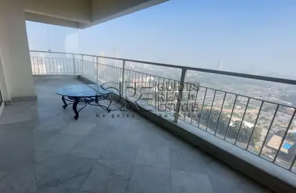 شقة - 4 غرف نوم - 4 حمامات للايجار في شارع النيل - الدقي - الجيزة