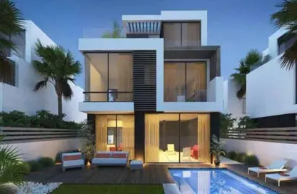 Townhouse - 3 Bedrooms - 3 Bathrooms for sale in New Capital Compounds - New Capital City - Cairo