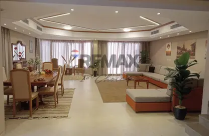 Twin House - 4 Bedrooms - 5 Bathrooms for rent in Top View - Ext North Inves Area - New Cairo City - Cairo