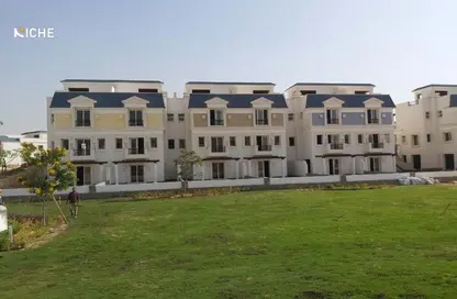 تاون هاوس - 3 غرف نوم - 4 حمامات للبيع في ماونتن فيو تشيل اوت بارك - التوسعات الشمالية - مدينة 6 أكتوبر - الجيزة