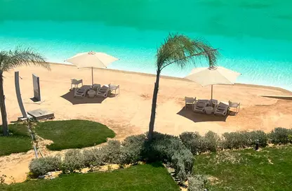 شاليه - 3 غرف نوم - 2 حمامات للبيع في فوكا باي - راس الحكمة - الساحل الشمالي