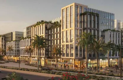 مساحات مكتبية - 2 غرف نوم - 1 حمام للبيع في زيد إيست - كمبوندات التجمع الخامس - التجمع الخامس - مدينة القاهرة الجديدة - القاهرة