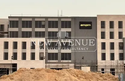 Office Space - 2 Bedrooms - 2 Bathrooms for sale in Central New Cairo - North Teseen St. - The 5th Settlement - New Cairo City - Cairo