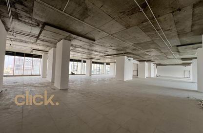 Shop - Studio - 2 Bathrooms for rent in South Teseen St. - The 5th Settlement - New Cairo City - Cairo