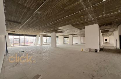Shop - Studio - 2 Bathrooms for rent in South Teseen St. - The 5th Settlement - New Cairo City - Cairo
