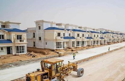 Villa - 3 Bedrooms - 3 Bathrooms for sale in Mountain View 4 - 6 October Compounds - 6 October City - Giza