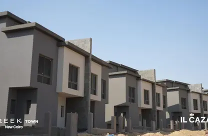 Villa - 4 Bedrooms - 3 Bathrooms for sale in Creek Town - The 1st Settlement - New Cairo City - Cairo