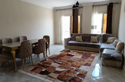 Apartment - 3 Bedrooms - 2 Bathrooms for rent in El Koronfel - The 5th Settlement - New Cairo City - Cairo