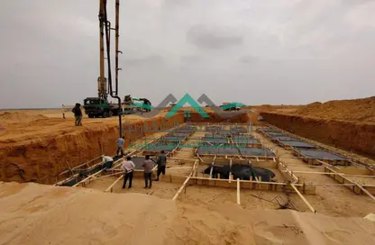 Land - Studio for sale in New Uptown October - New October City - 6 October City - Giza