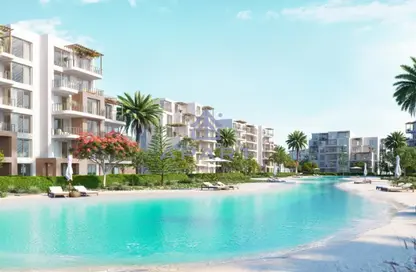 Chalet - 1 Bedroom - 1 Bathroom for sale in Seashore - Ras Al Hekma - North Coast