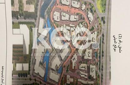 Office Space - Studio - 1 Bathroom for sale in Arkan Palm 205 - Sheikh Zayed Compounds - Sheikh Zayed City - Giza