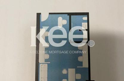 Office Space - Studio - 1 Bathroom for sale in Arkan Palm 205 - Sheikh Zayed Compounds - Sheikh Zayed City - Giza
