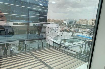 Office Space - 1 Bedroom - 1 Bathroom for rent in V90 - North Teseen St. - The 5th Settlement - New Cairo City - Cairo