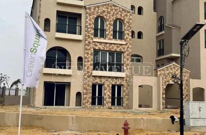 تاون هاوس - 3 غرف نوم - 3 حمامات للبيع في جرين سكوير - كمبوندات مدينة المستقبل - مدينة المستقبل - القاهرة
