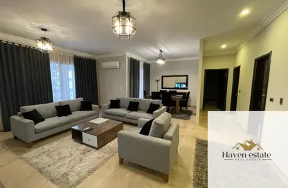 Apartment - 2 Bedrooms - 2 Bathrooms for rent in Palm Hills New Cairo - 5th Settlement Compounds - The 5th Settlement - New Cairo City - Cairo