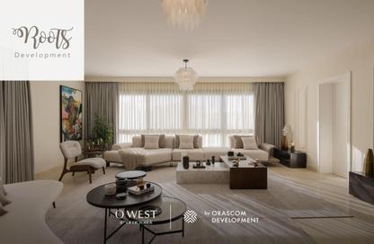 Apartment - 3 Bedrooms - 3 Bathrooms for sale in O West - 6 October Compounds - 6 October City - Giza