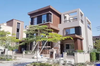 Townhouse - 3 Bedrooms - 3 Bathrooms for sale in New Giza - Cairo Alexandria Desert Road - 6 October City - Giza Townhouse - 3 Bedrooms - 3 Bathrooms for sale in New Giza - Cairo Alexandria Desert Road - 6 October City - Giza