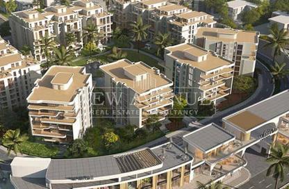Retail - Studio - 1 Bathroom for sale in Sway Mall - Mohamed Naguib Axis - North Investors Area - New Cairo City - Cairo