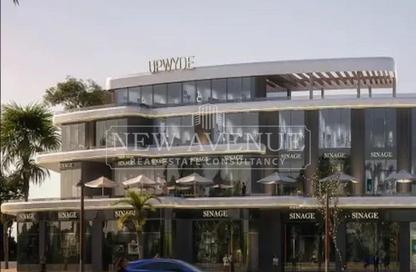 Retail - Studio - 1 Bathroom for sale in Sway Mall - Mohamed Naguib Axis - North Investors Area - New Cairo City - Cairo
