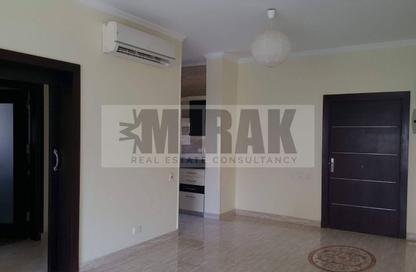 Apartment - 1 Bedroom - 1 Bathroom for rent in Palm Hills Village Gate - South Investors Area - New Cairo City - Cairo