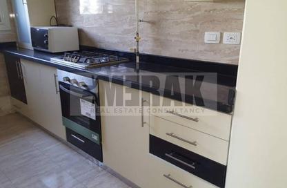 Apartment - 1 Bedroom - 1 Bathroom for rent in Palm Hills Village Gate - South Investors Area - New Cairo City - Cairo