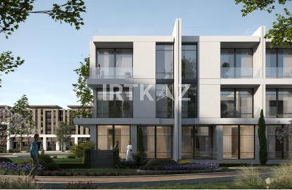 Townhouse - 3 Bedrooms - 4 Bathrooms for sale in Riverton - South Investors Area - New Cairo City - Cairo