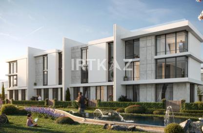 Townhouse - 3 Bedrooms - 4 Bathrooms for sale in Riverton - South Investors Area - New Cairo City - Cairo Townhouse - 3 Bedrooms - 4 Bathrooms for sale in Riverton - South Investors Area - New Cairo City - Cairo