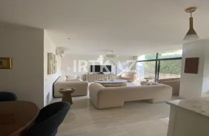 Apartment - 2 Bedrooms - 2 Bathrooms for sale in Lake View - 5th Settlement Compounds - The 5th Settlement - New Cairo City - Cairo