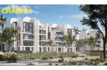 Chalet - 2 Bedrooms - 2 Bathrooms for sale in Salt - Ras Al Hekma - North Coast
