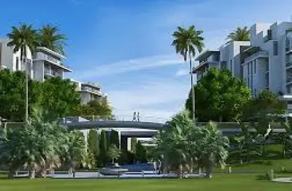 تاون هاوس - 3 غرف نوم - 4 حمامات للبيع في ماونتن فيو اى سيتي - كمبوندات التجمع الخامس - التجمع الخامس - مدينة القاهرة الجديدة - القاهرة