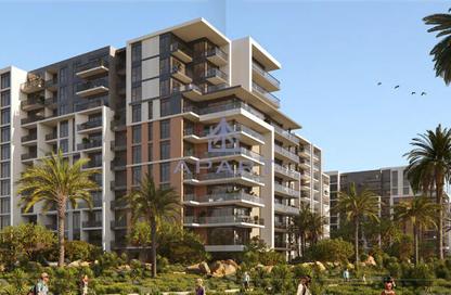 Apartment - 2 Bedrooms - 2 Bathrooms for sale in Park Side Residence - Zed Towers - Sheikh Zayed Compounds - Sheikh Zayed City - Giza