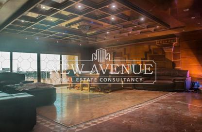 Office Space - 2 Bedrooms - 2 Bathrooms for rent in Makram Ebeid St. - 6th Zone - Nasr City - Cairo