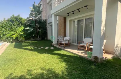 Twin House - 4 Bedrooms - 5 Bathrooms for rent in Cairo Festival City - North Investors Area - New Cairo City - Cairo