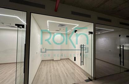 Office Space - Studio - 2 Bathrooms for rent in The portal - Beverly Hills - Sheikh Zayed Compounds - Sheikh Zayed City - Giza