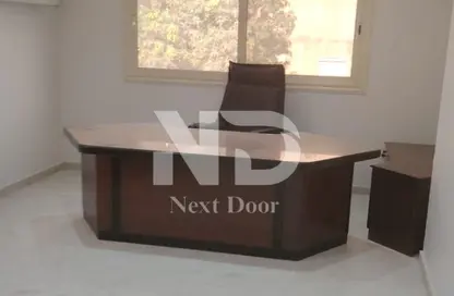 Office Space - 2 Bedrooms - 2 Bathrooms for rent in Helal Ibn Ommaya St. - El Hegaz Square - El Nozha - Cairo
